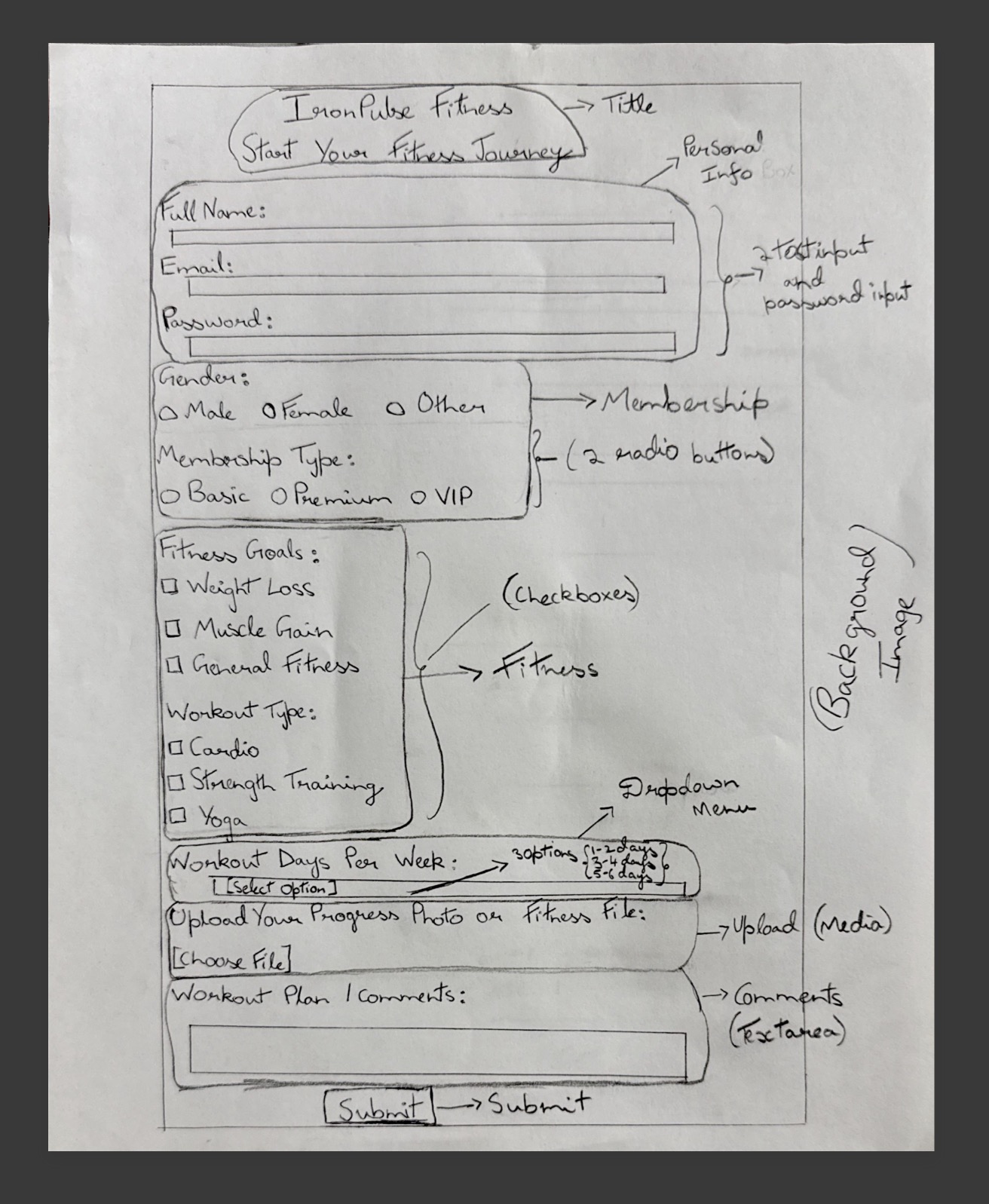Wireframe